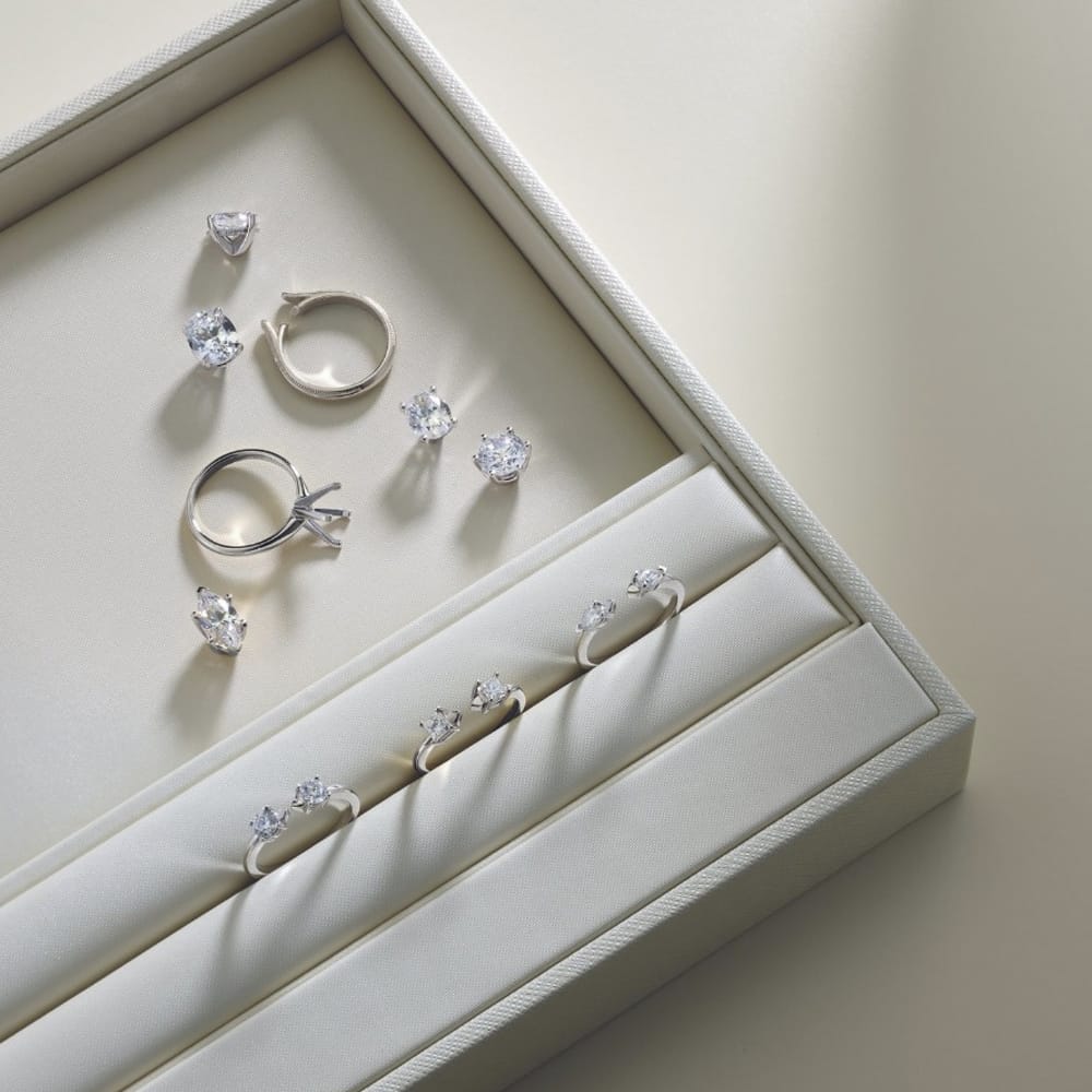 The Beauty of Simplicity: Classic Diamond Solitaires