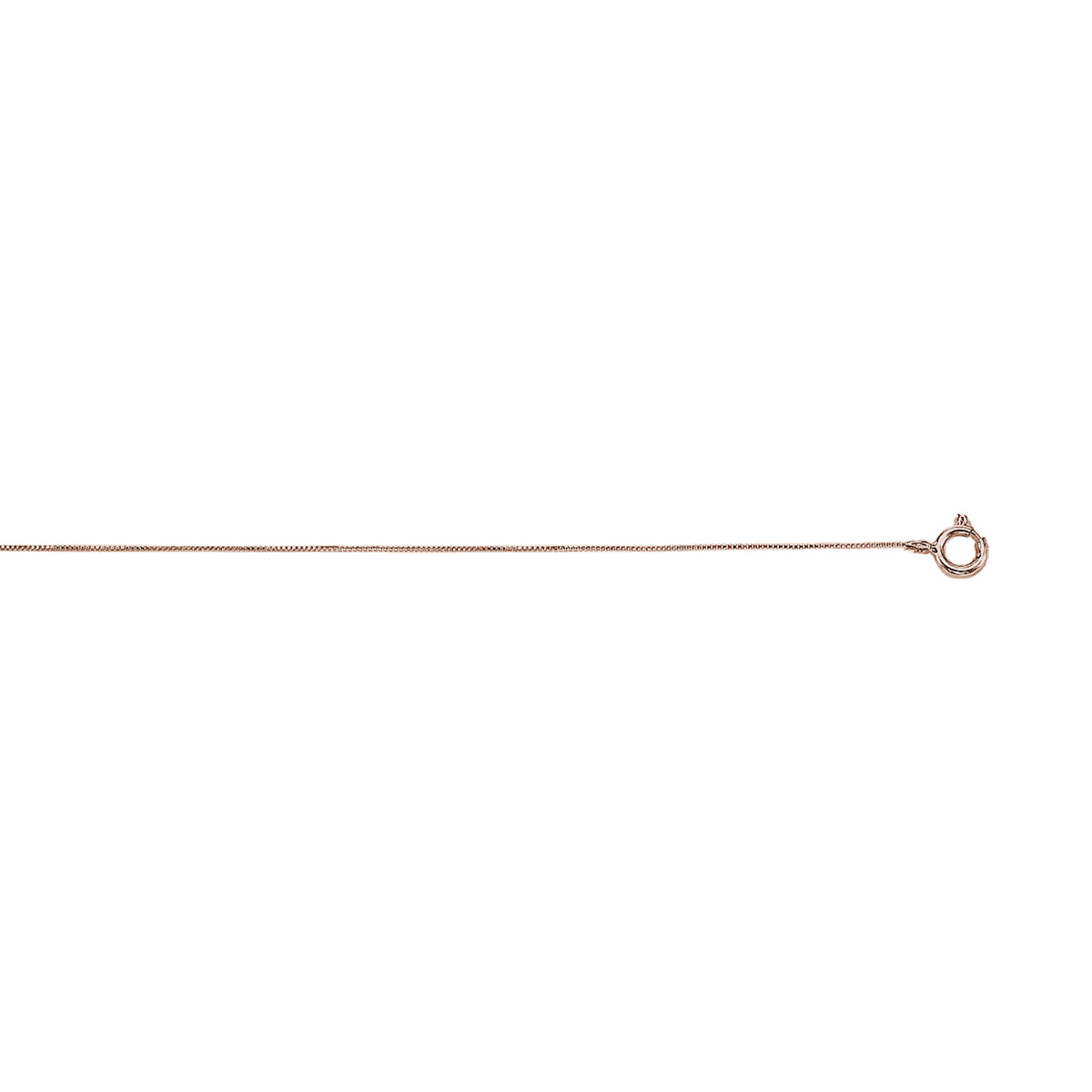 10K Gold .45mm Classic Box Chain