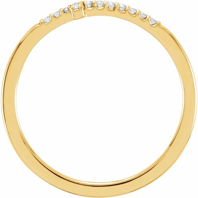 Sideways Cross Ring