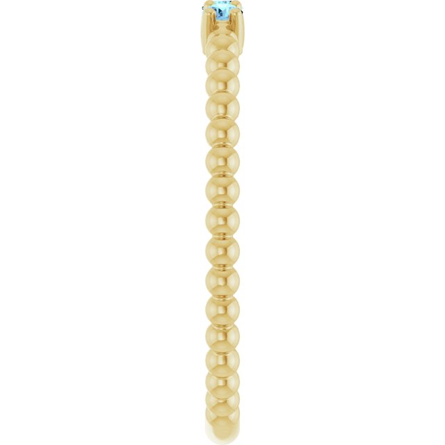 Beaded Ring