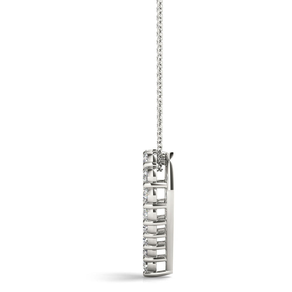 Multi-Diamond Fashion Pendant