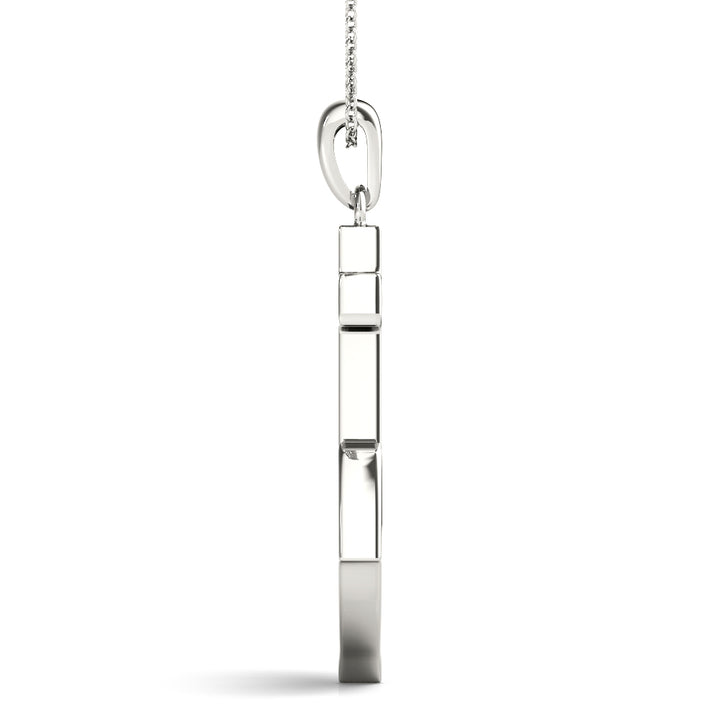 24-Diamond Fashion Pendant