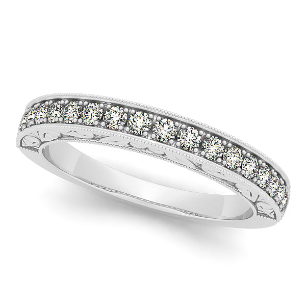 18 Diamond Wedding Ring