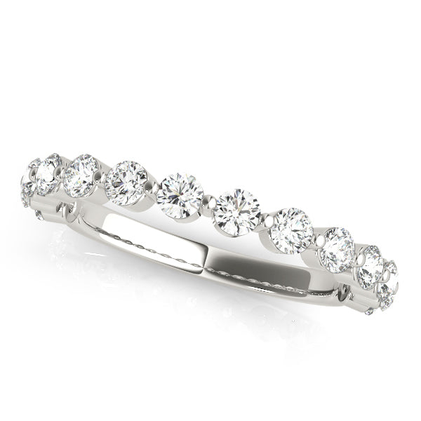 14 Diamond Round Wedding Ring