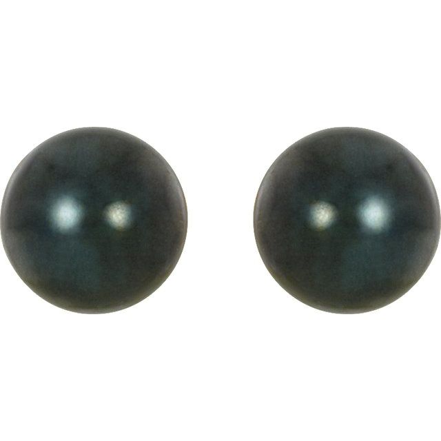 Pearl Stud Earrings