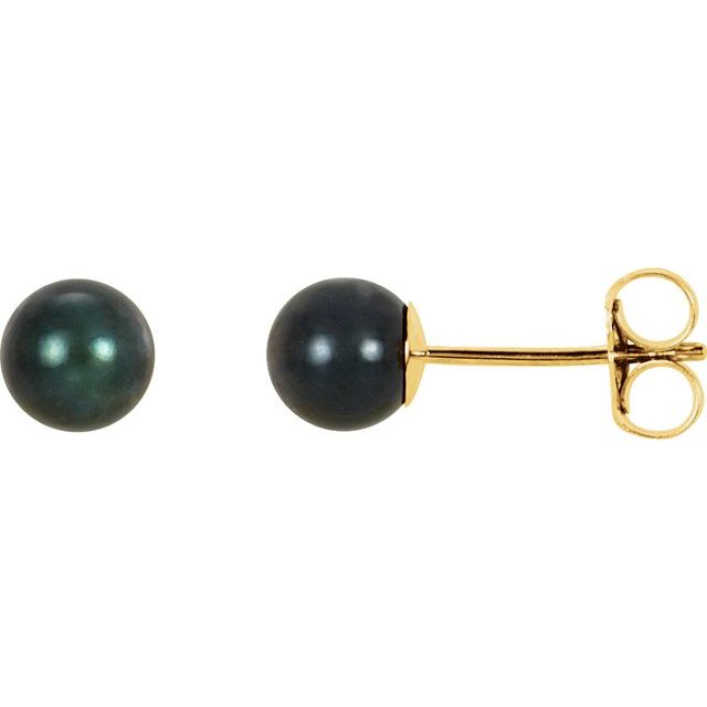 Pearl Stud Earrings