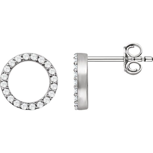 Circle Earrings