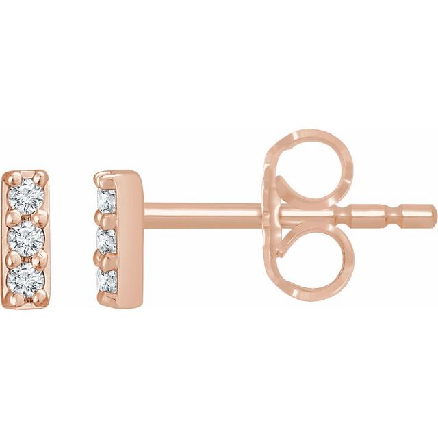 Bar Earrings