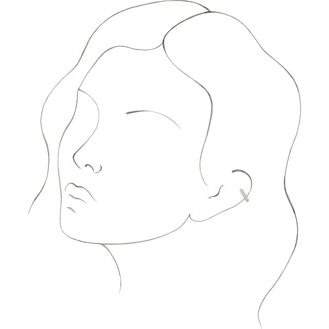 Accented Ear Cuff