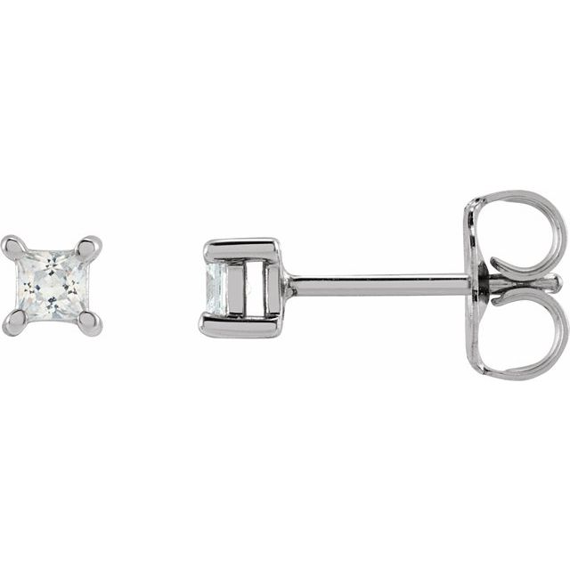 Lab-Grown Diamond Stud Earrings