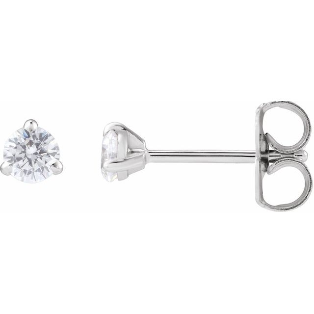 Lab-Grown Diamond Stud Earrings