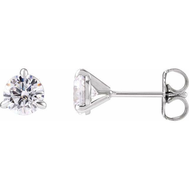 Lab-Grown Diamond Stud Earrings