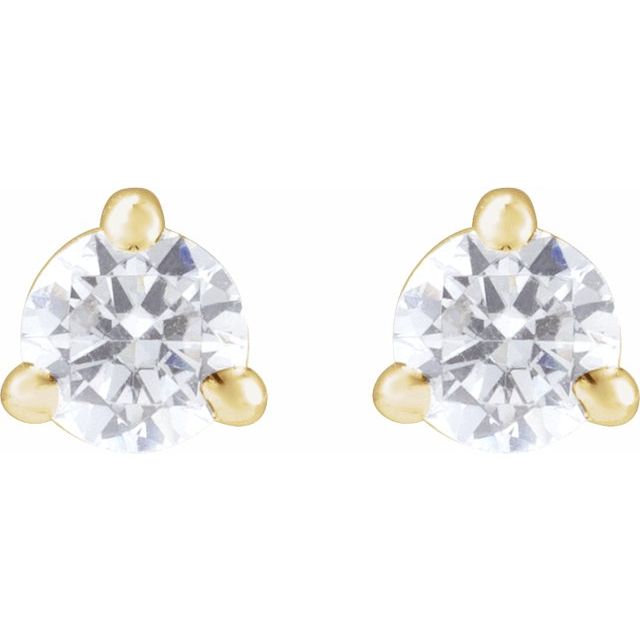 Lab-Grown Diamond Stud Earrings