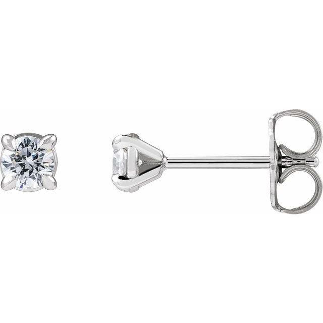 Lab-Grown Diamond Stud Earrings