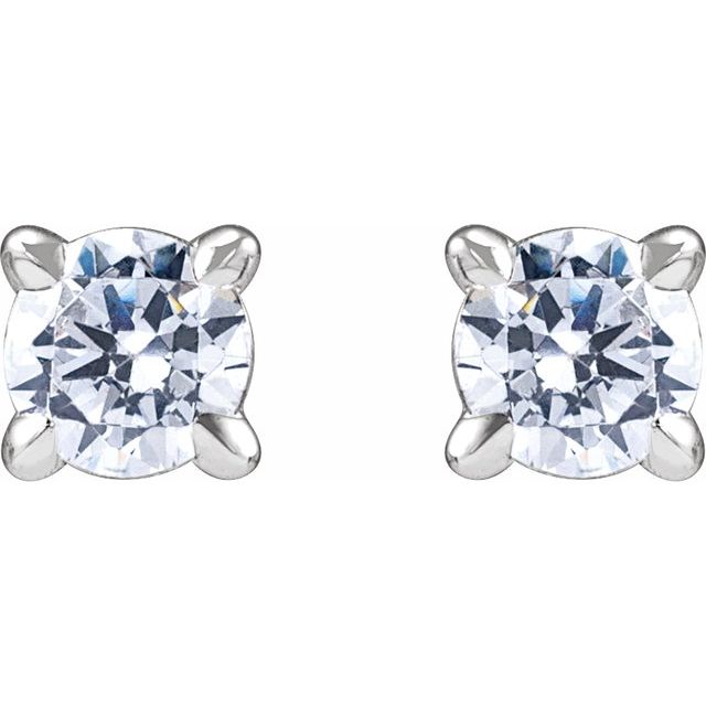 Lab-Grown Diamond Stud Earrings