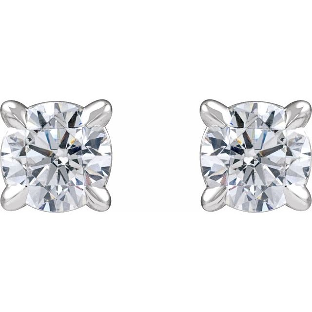 Lab-Grown Diamond Stud Earrings
