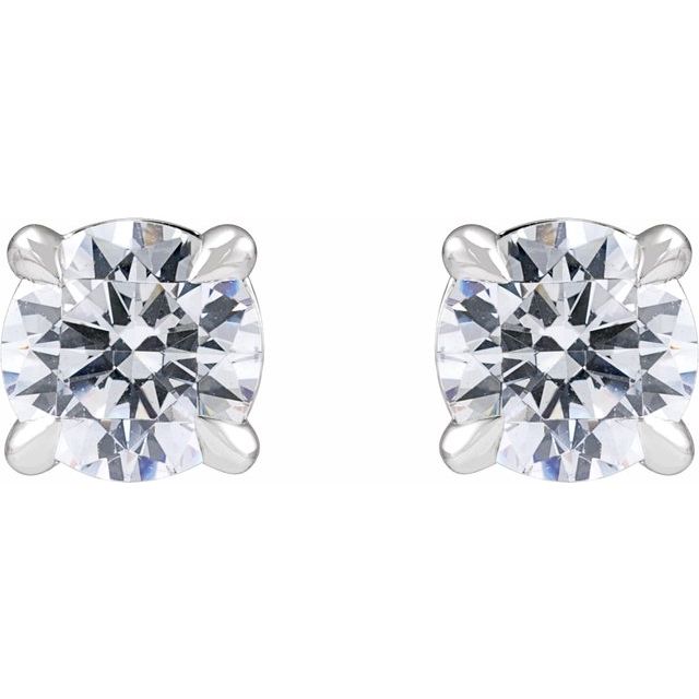 Lab-Grown Diamond Stud Earrings