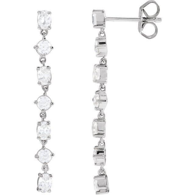 Lab-Grown Diamond Earrings