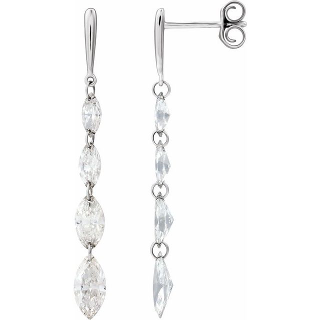 Lab-Grown Diamond Earrings