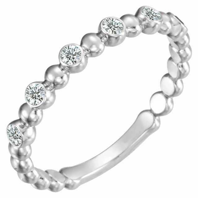 Stackable Bead Ring