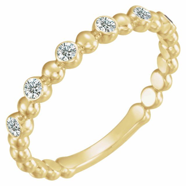 Stackable Bead Ring