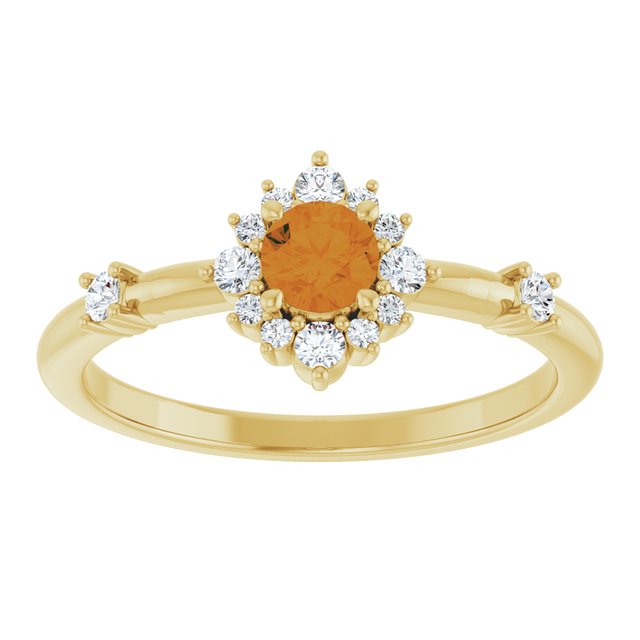 Halo-Style Ring