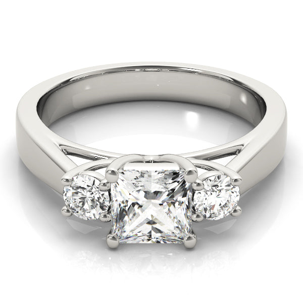 1.05 CT Diamond Three Stone Engagement Ring