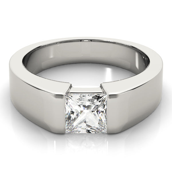 0.6CT Princess Diamond Solitaire Ring