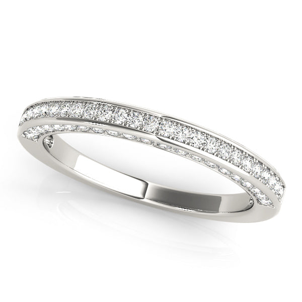 Diamond Multi-Stone Wedding Ring