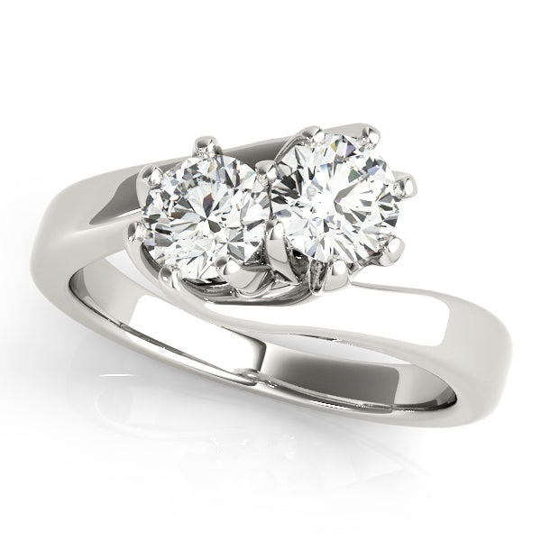 Diamond Two-Stone Ring
