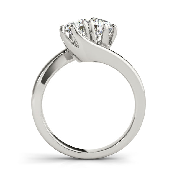 Diamond Two-Stone Ring