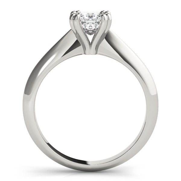 0.6CT Princess Diamond Solitaire Ring