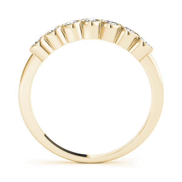 14K Yellow Gold Multi-Diamond Fashion Ring
