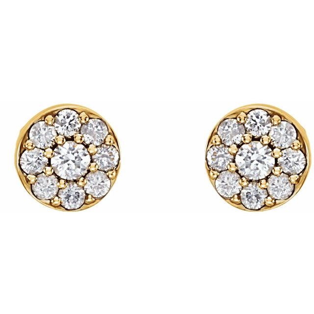 Cluster Earrings