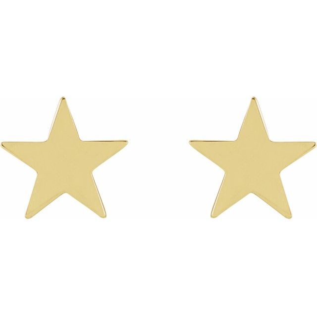 Star Earrings