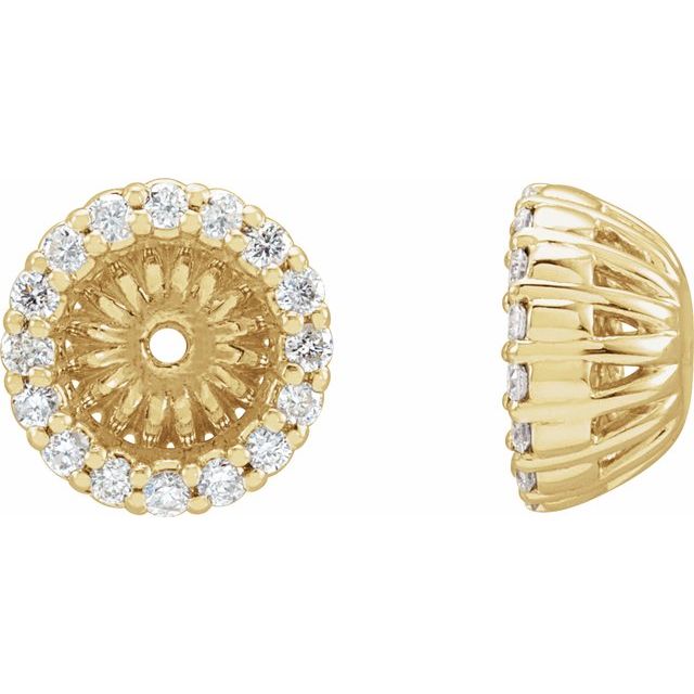 Halo-Style Earring Jackets