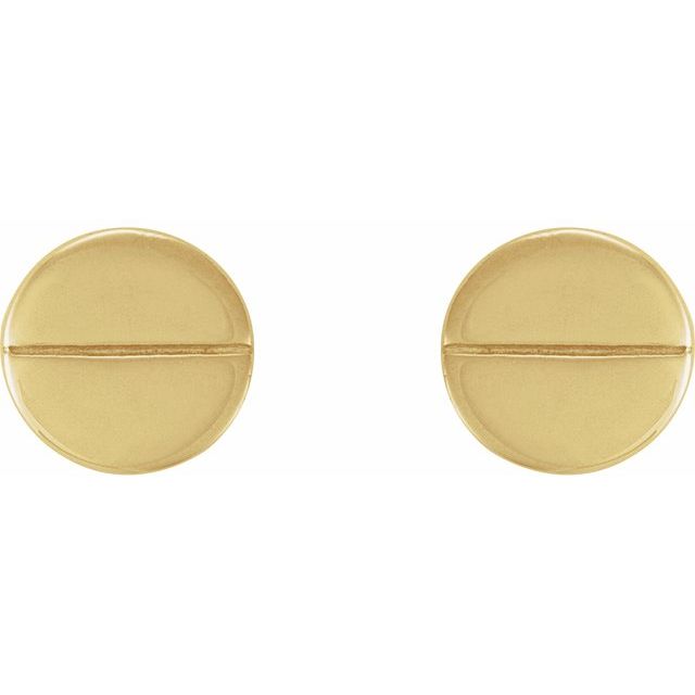 Geometric Earrings