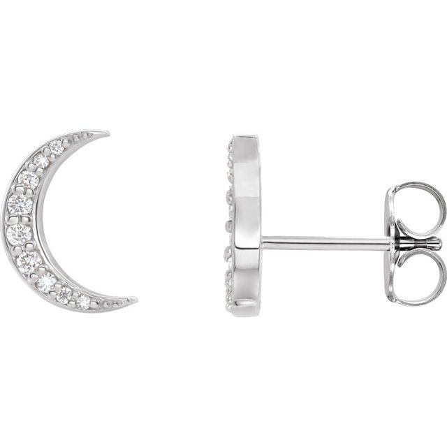 Crescent Moon Earrings