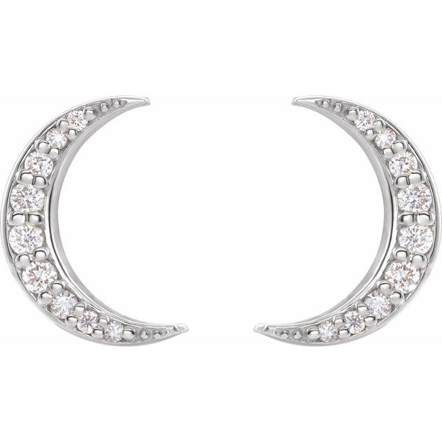 Crescent Moon Earrings
