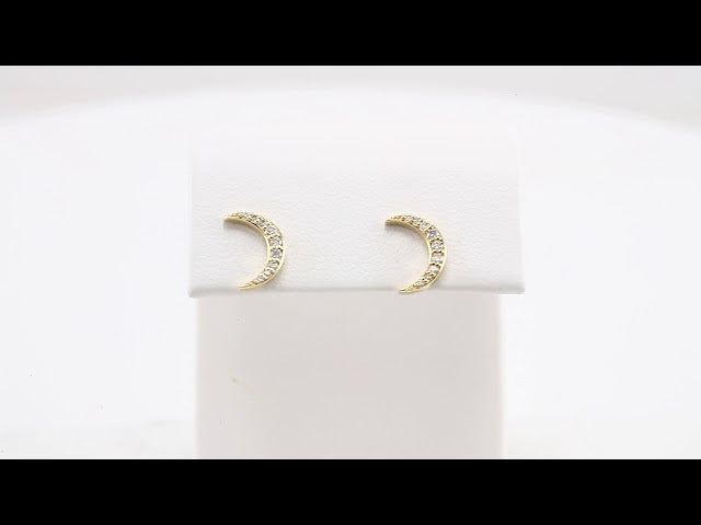 Crescent Moon Earrings