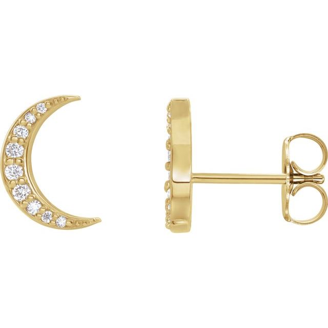 Crescent Moon Earrings