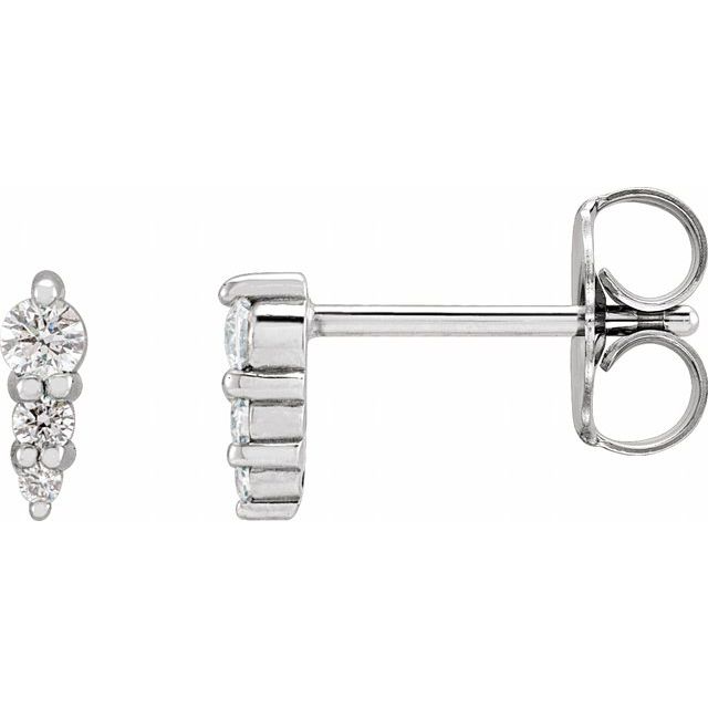 Graduated Bar Earrings