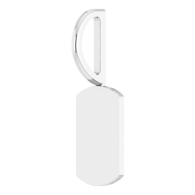 Engravable Dog Tag Charm/Pendant