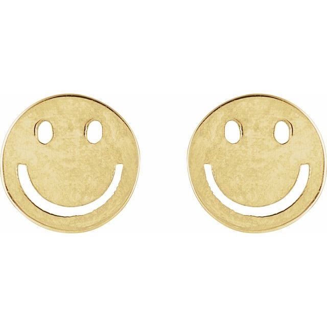 Smiley Face Earrings