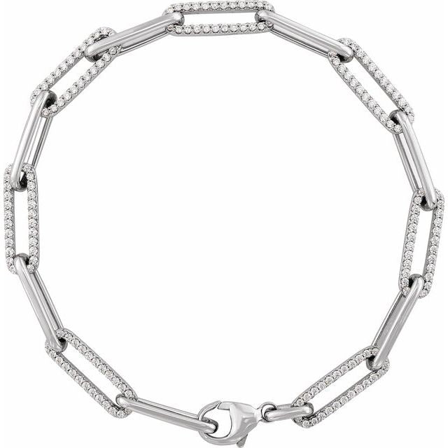 Accented Link Bracelet