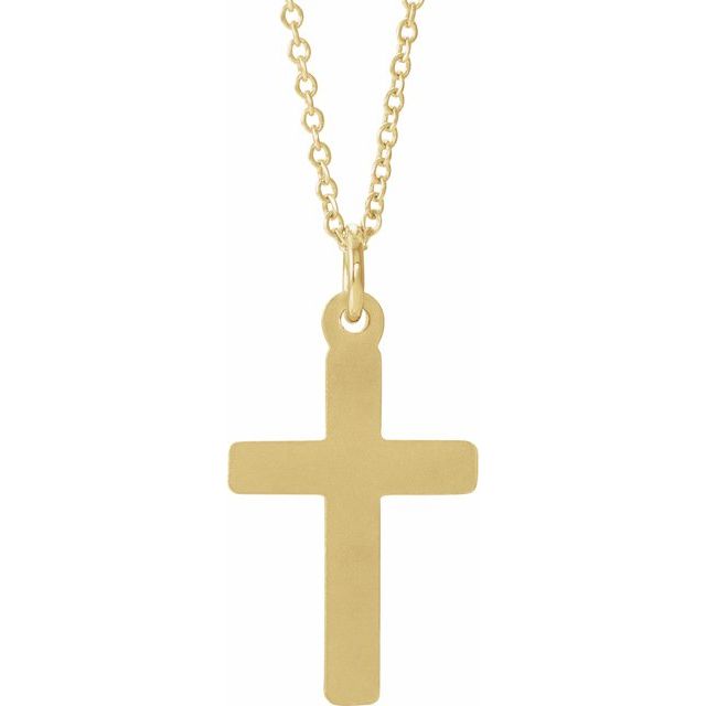 Cross Necklace or Pendant