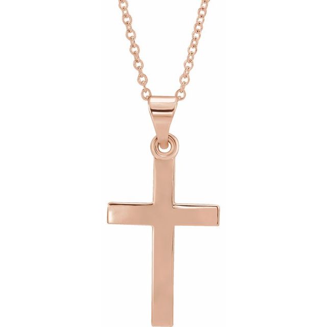 Cross Necklace or Pendant