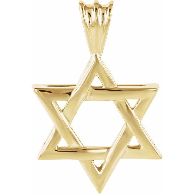 Star of David Pendant