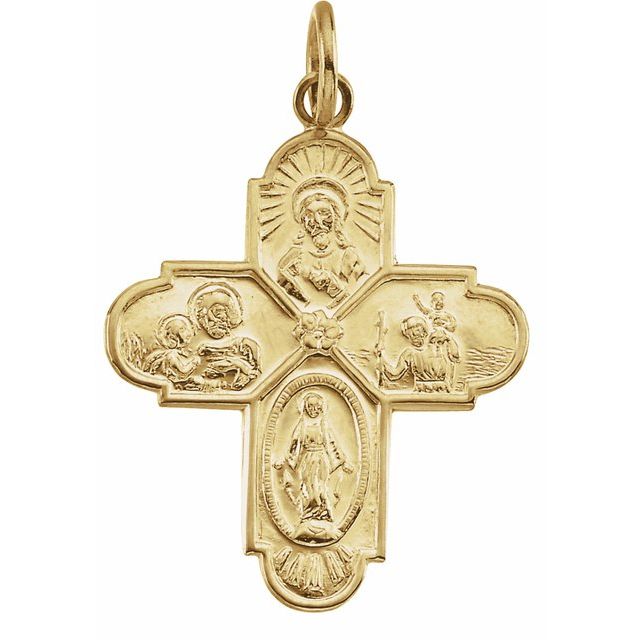 Four-Way Cross Medal