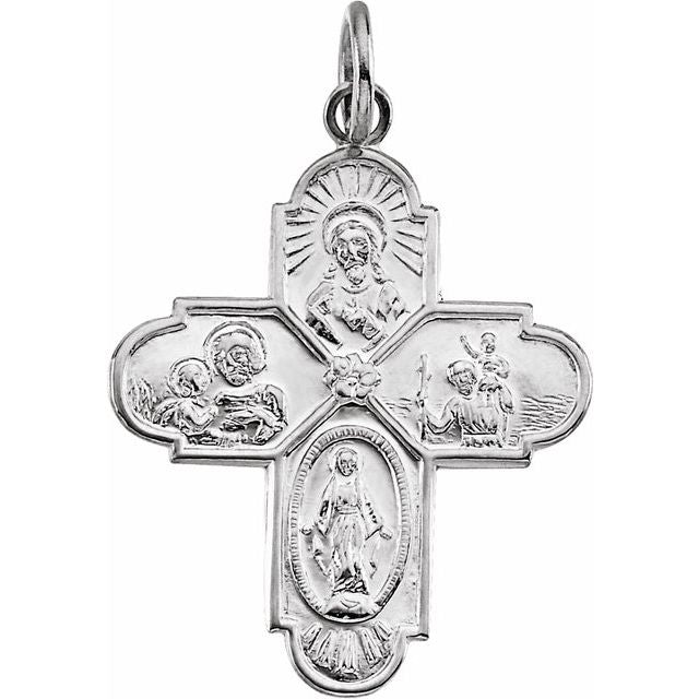 Four-Way Cross Medal